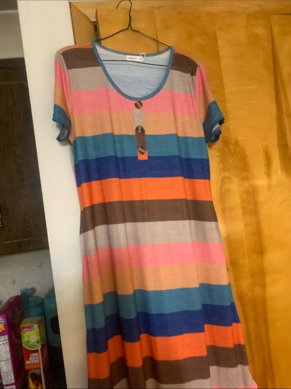 Dress. Spare room. Beachy vibe